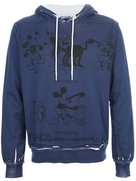 dolce gabbana mickey mouse hoodie|farfetch dolce and gabbana hoodie.